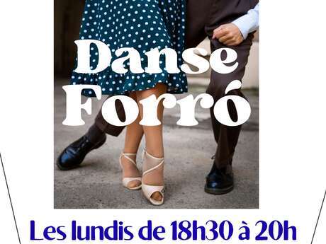 Pratique ou cours de danse Forró