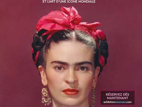Exposition sur Grand Ecran : Frida Kahlo
