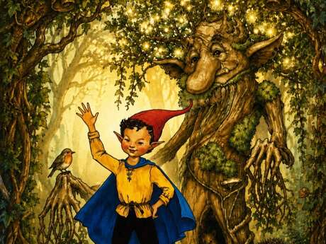 Le Monde merveilleux des Lutins et la Forêt enchantée