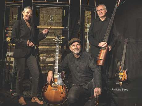 Spectacle de jazz - Mutissage