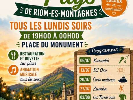 Marché de pays