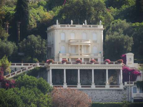 Villa La Loggia (PROPRIÉTÉ PRIVÉE / NE SE VISITE PAS)