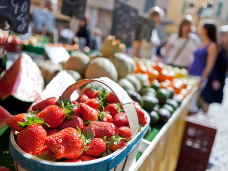 Marché provençal et forain du centre ville Du 2 janv au 31 déc 2024