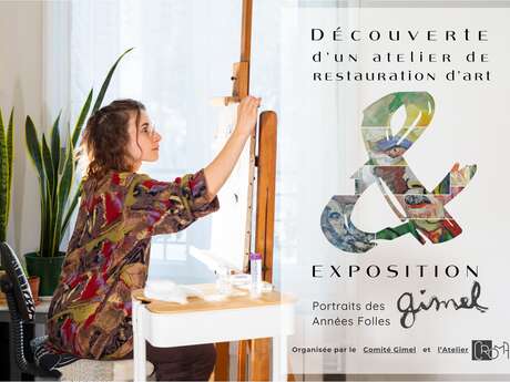 Découverte d'un atelier de conservation-restauration d'art moderne et exposition de portraits – Le regard de la conservatrice sur Georges Gimel (1898-1962)