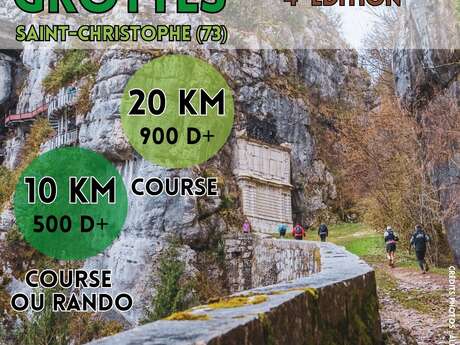 Trail des Grottes