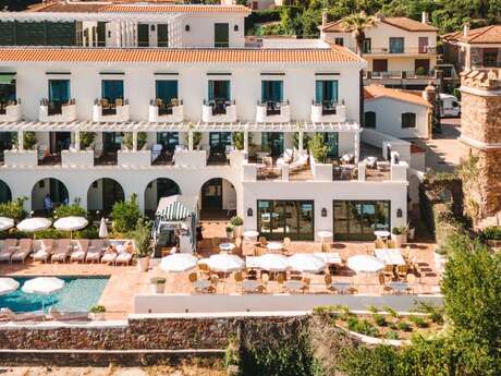 "Château de Théoule Hôtel & Spa" *****