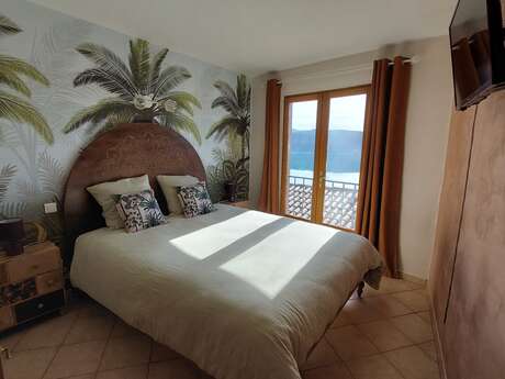 Chambre d'hôtes Les Fénières - Chambre Oasis