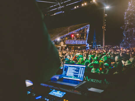 Feestelijke oudejaarsavond