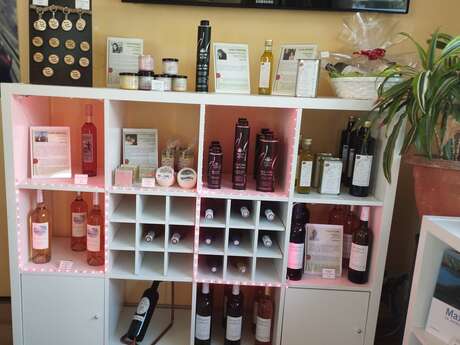BOUTIQUE DE TERROIR DU BUREAU D'INFORMATION TOURISTIQUE DE FAYENCE