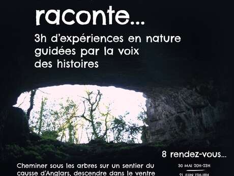 quand la Grotte raconte les histoires d'avant le temps