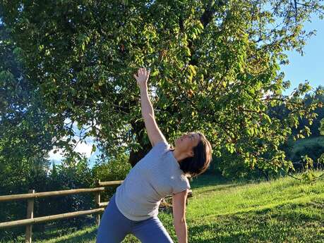 Hatha Yoga - Yoga de l'énergie - cours particuliers et groupes