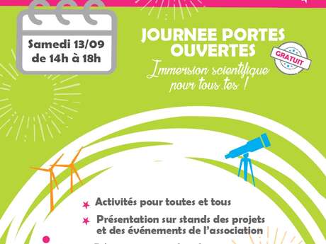 Journées Portes Ouvertes - Planète Sciences et MediaSciences