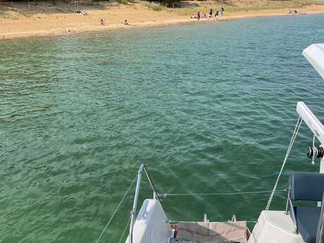 Catamaran day trip with Dream'On