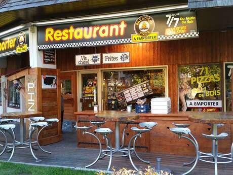 Paradisio pizza