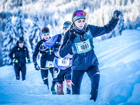 Spartan Morzine Winter Trail