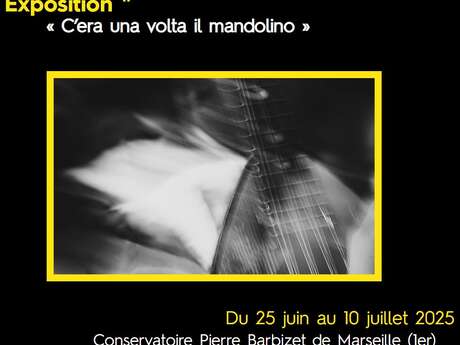 Exposition C'era une volta il mandolino Exposition C'era une volta il mandolino