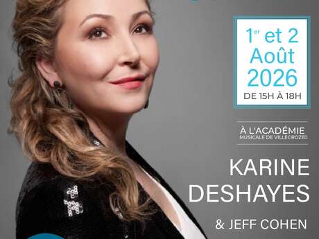 Public vocal master classes