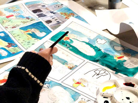 Stage BD enfant (7-10 ans)