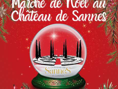 Marché de Noël au Château de Sannes