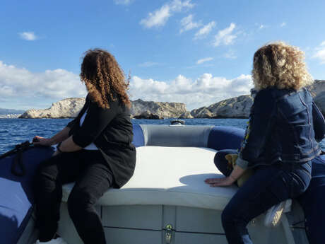 Privatisation d'un bateau : Visite des calanques de Marseille