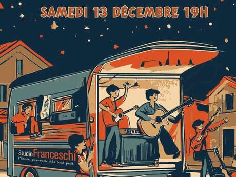 Concert de Noël à POP