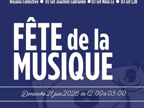 Fête de la musique sur l'Ilot du Port