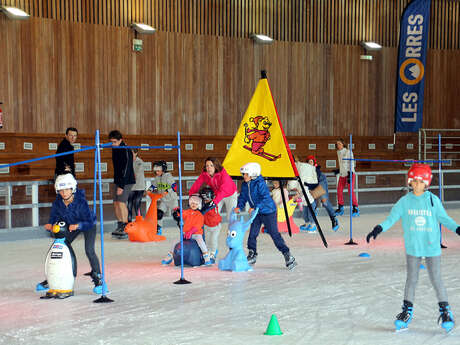 Sortie Patinoire