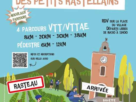 La Rando des Petits Rastellains (Die Wanderung der Kleinen Rastellains)