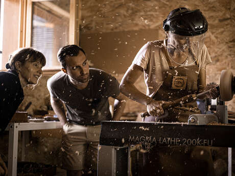 L'atelier du Mont - Tournage sur bois