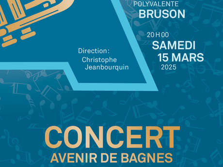 Concert annuel fanfare Avenir de Bagnes