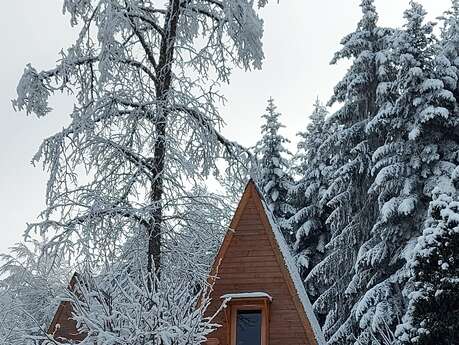 Jurten und Tipis von Espace Rivoire