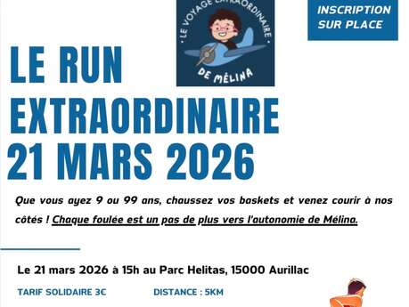 Le run extraodinaire