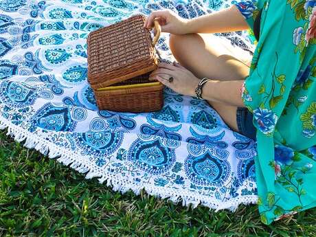 Aire de pique nique ancienne gare de Jonquières