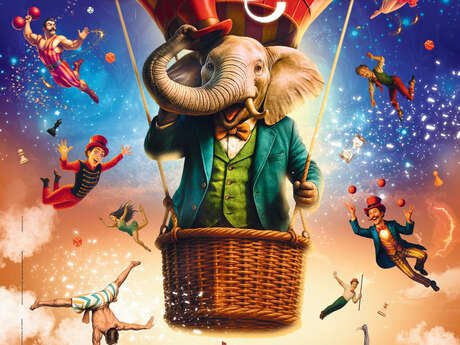 Spectacle «Rêves de cirque»