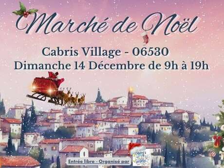 Marché de Noël - Cabris