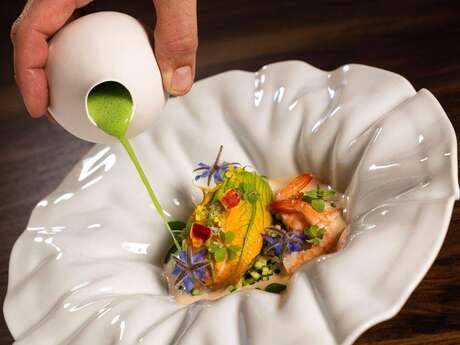 Restaurant gastronomique Le Saint Hilaire *