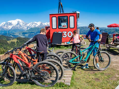 Point de recharge e-bike au Foodtruck 1930