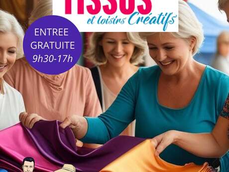 Tisséade - Marché aux tissus et loisirs créatifs