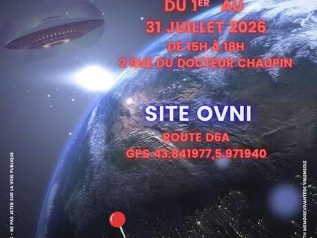 Exposition "Maurice Masse et l'OVNI"