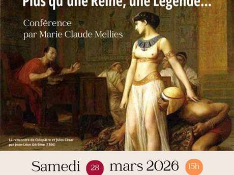 Vortrag „Das Geheimnis Kleopatra“