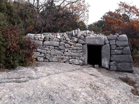 The Aiguiers (cistern from rock) of St-Saturnin-lès-Apt