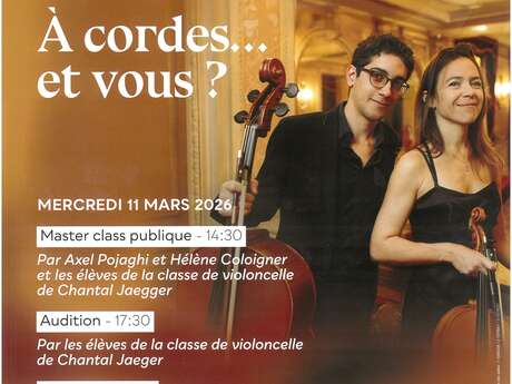 A cordes...et vous ?