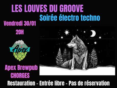 Les Louves du Groove