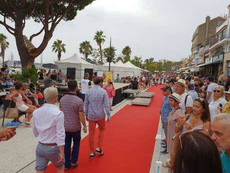 Grand défilé de mode