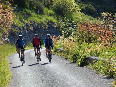 Cols Réservés 2025 : la Montée de Chabre