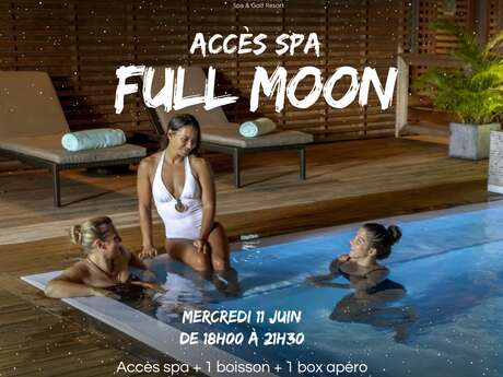 Accès Spa "Full Moon" au Sheraton Deva
