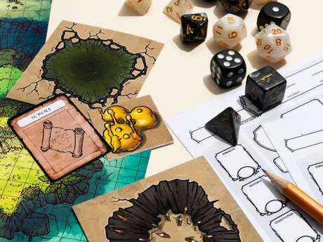 Après-midi jeux & cartes au Tiers-Lieu