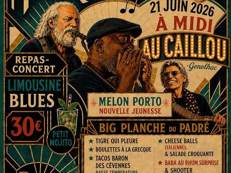Fête de la musique & des Padrés au Caillou
