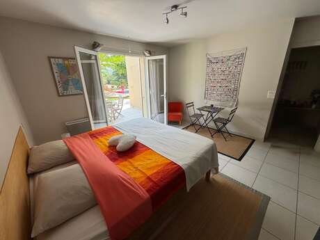 Studio et maison de lumière et de joie