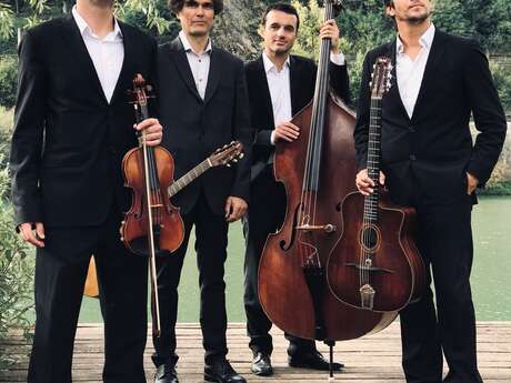 Ah! La belle saison / Théâtre des Collines  - Concert Minor Swing / Jazz manouche sans frontière